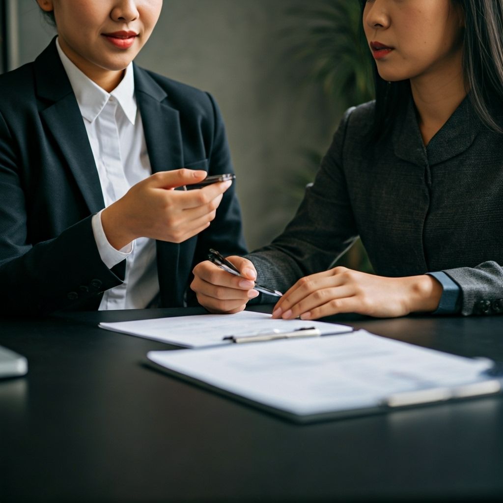 Professional financial planning consultation